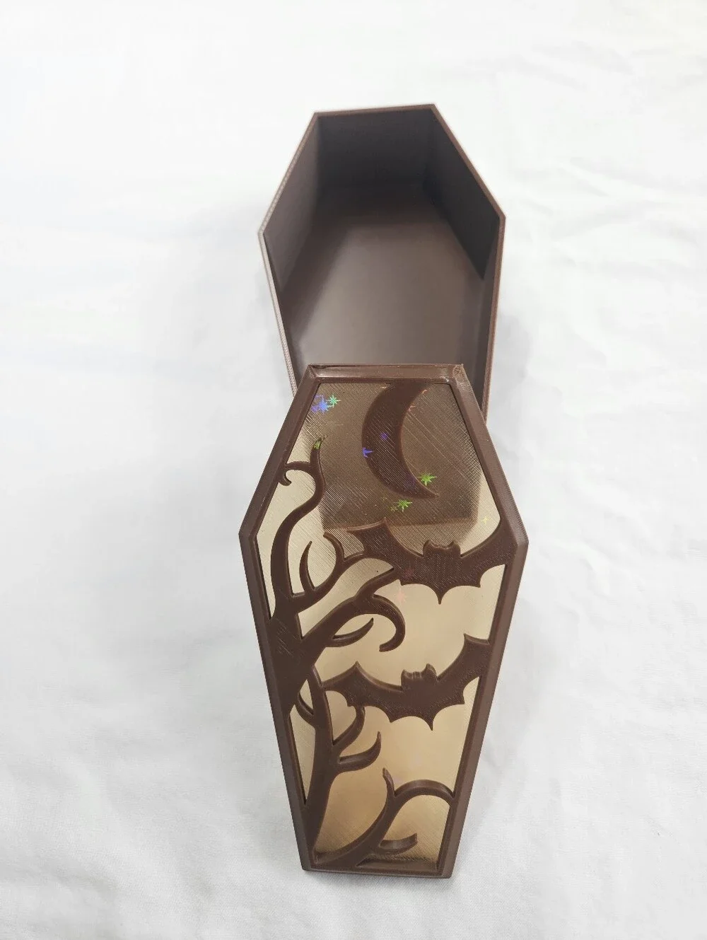 Hand Crafted decorative coffin